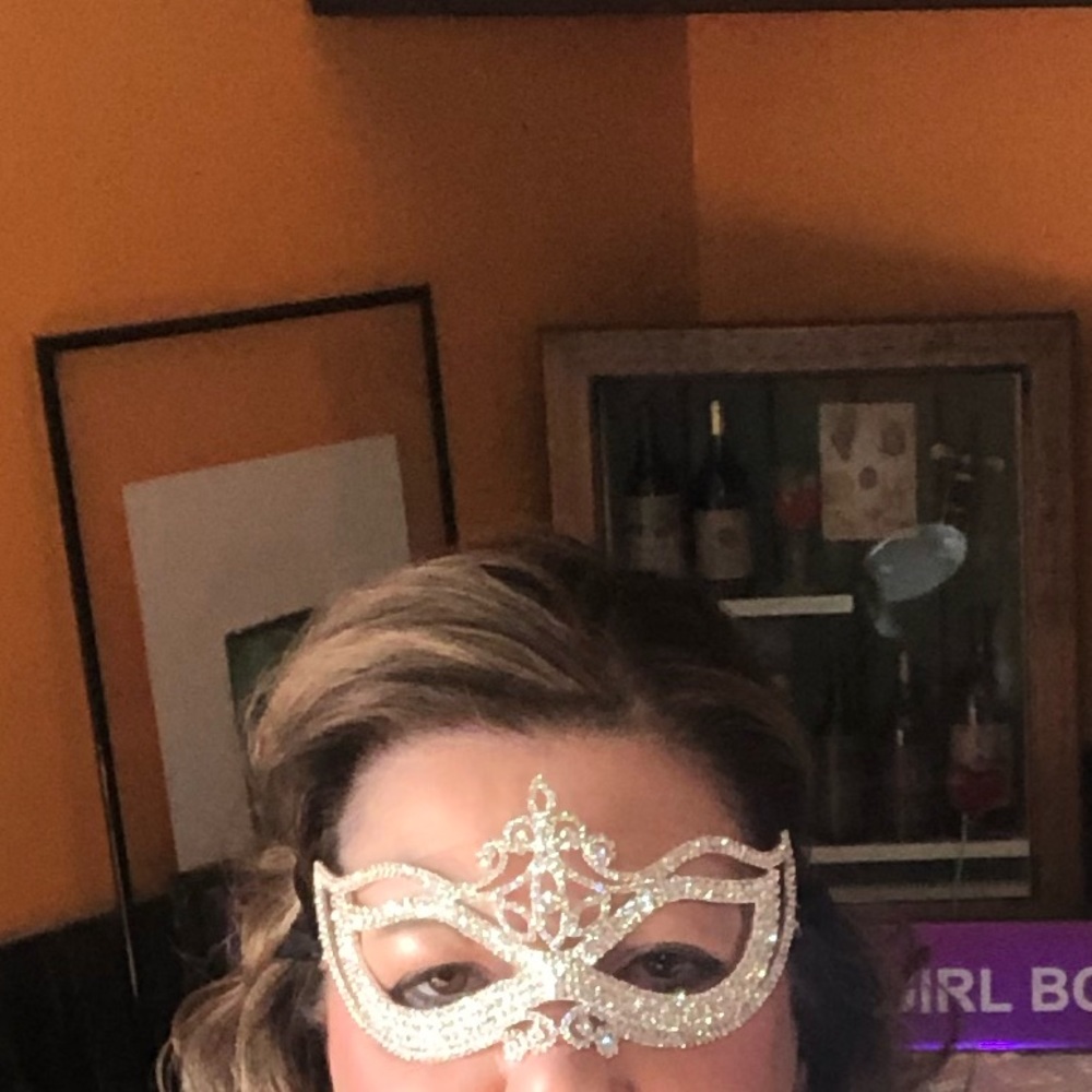 All That Glitterz Mask Perfect for Mardi Gras Ball or Mardi Gras Day!!!